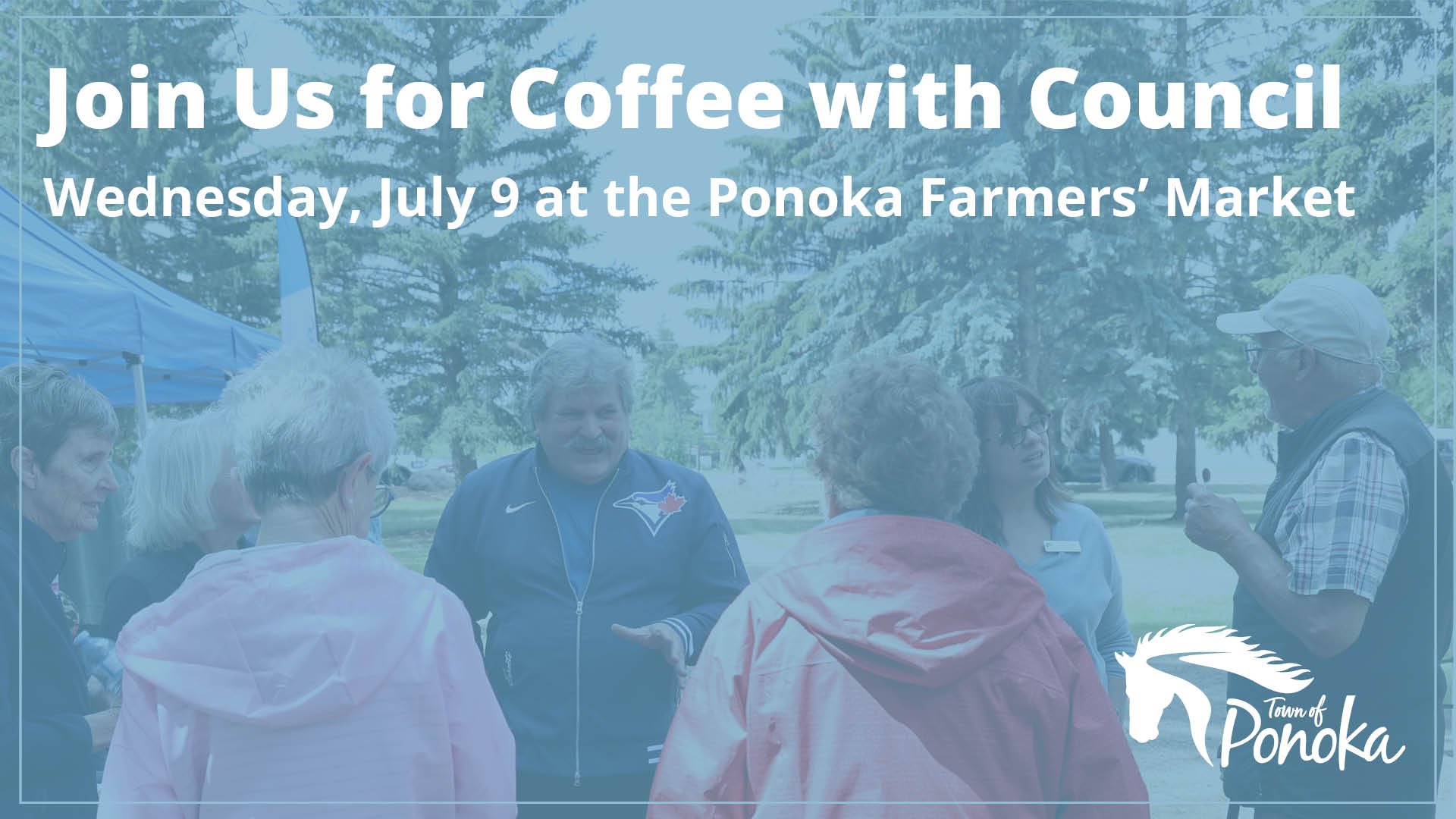 Photo of Council talking with citizens