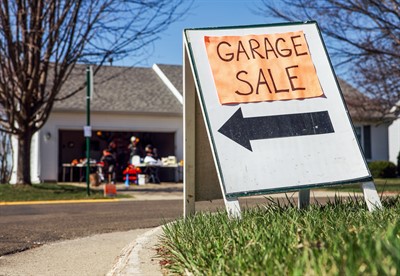 Garage Sale Sign