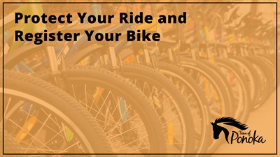 Protect Your Ride and Register Your Bike