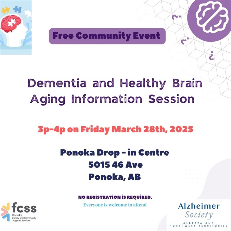 Dementia and Healthy Brain Aging Information Session