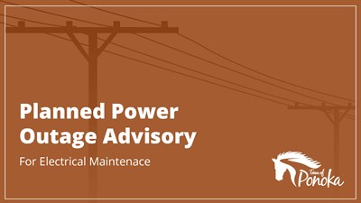 Planned Power Outage Advisory