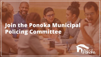 Join the Ponoka Municipal Policing Committee