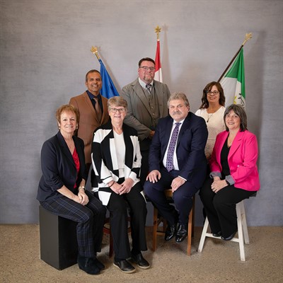 Group photo of Ponoka Town Council