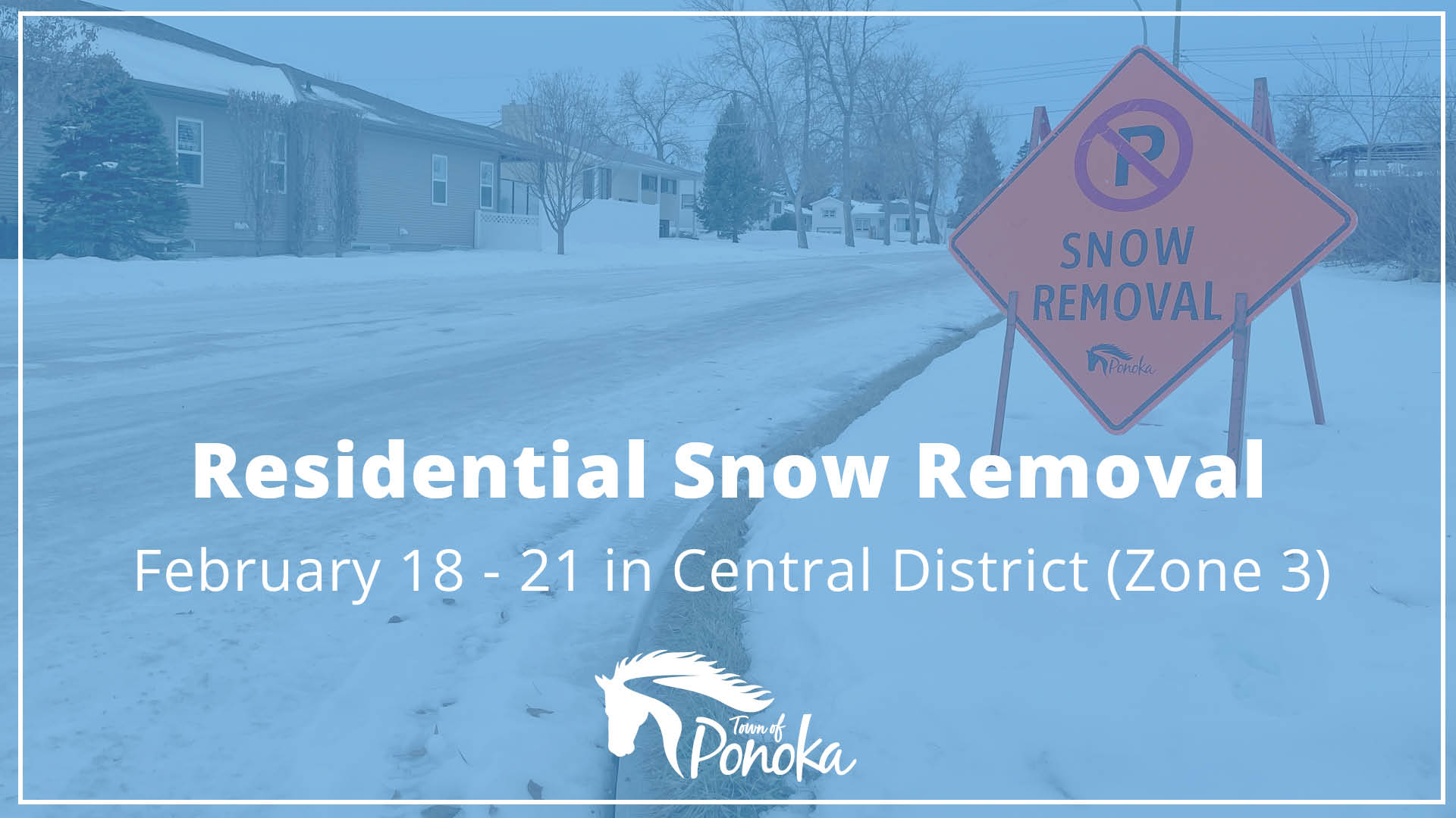 Residential Snow Removal Notice