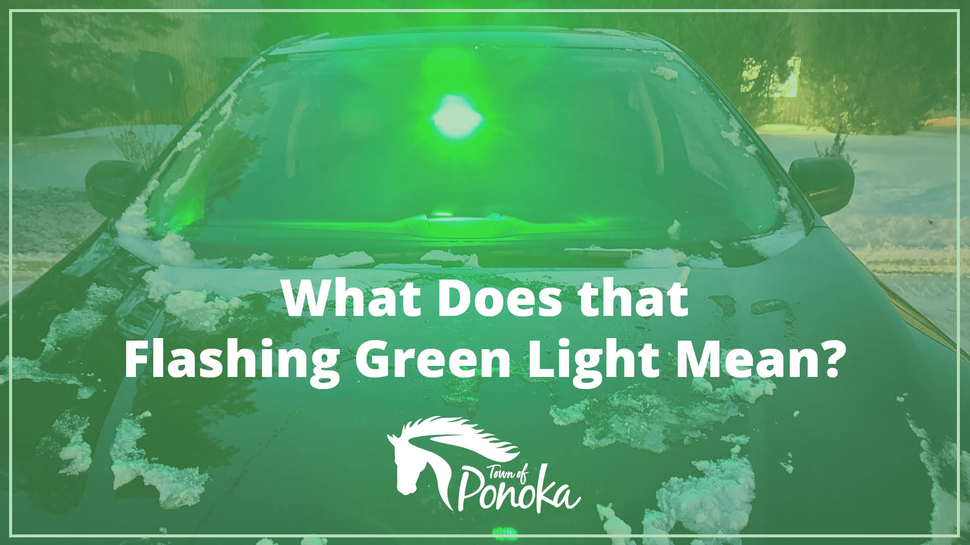 Photo of a Vehicle with a Green Light