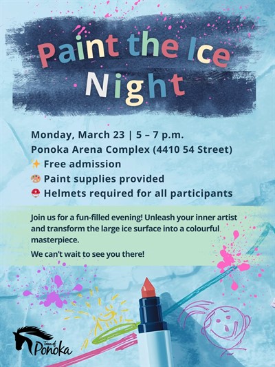 Paint the Ice Night