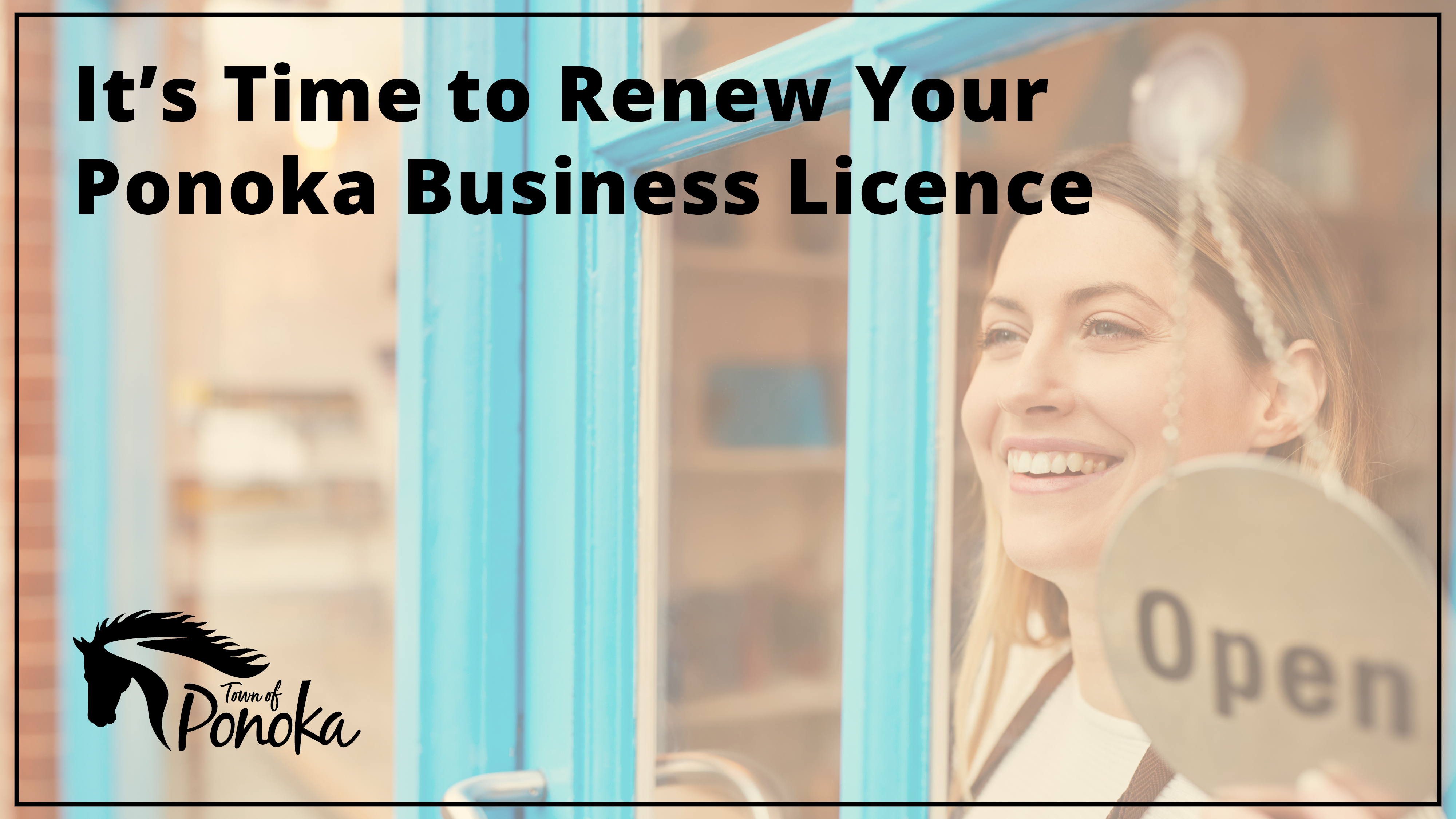 It's Time to Renew Your Ponoka Business Licence