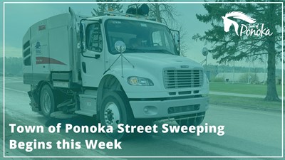 Street Sweeping Begins this Week