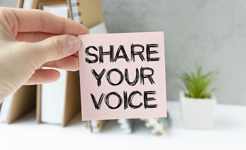 Share Your Voice