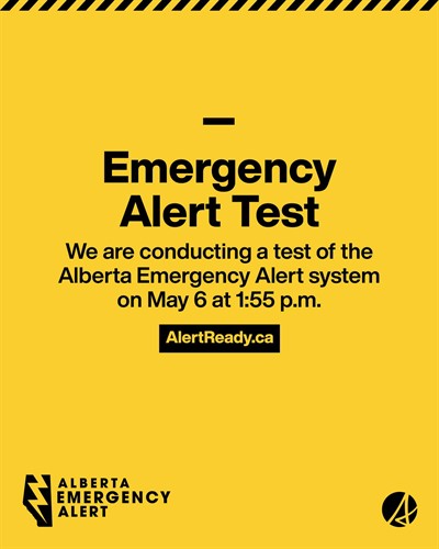 Emergency Test Alert