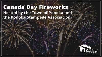 Canada Day Fireworks