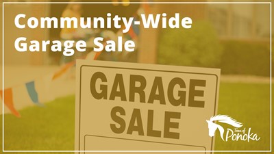 Community-Wide Garage Sale
