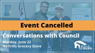 Event Cancelled