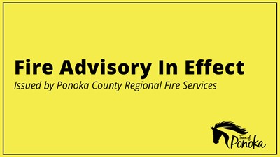 Fire Advisory in Effect