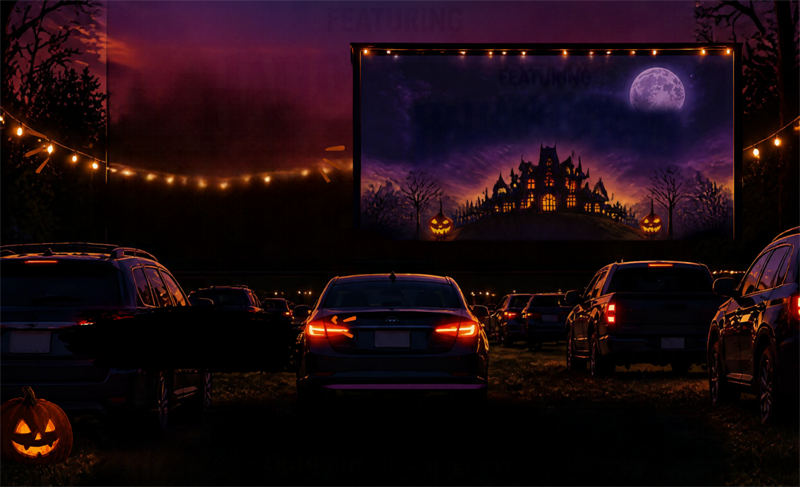 Halloween Movie Night
