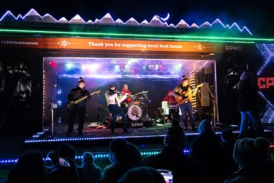 Holiday Train Concert