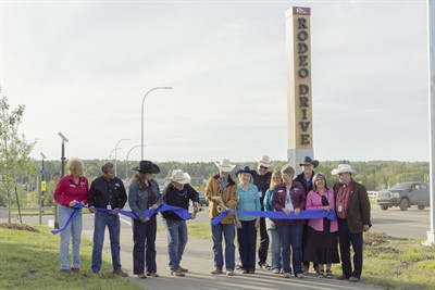 Ribbon Cutting