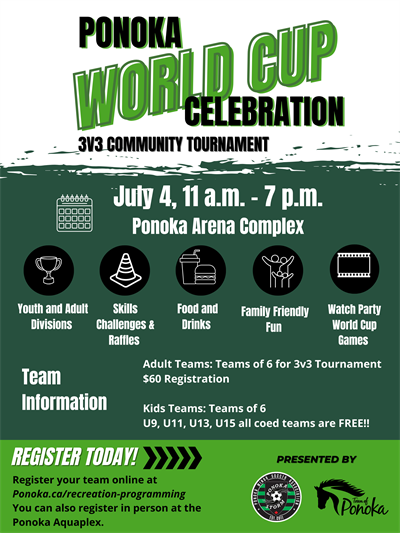 Ponoka World Cup Soccer Celebration