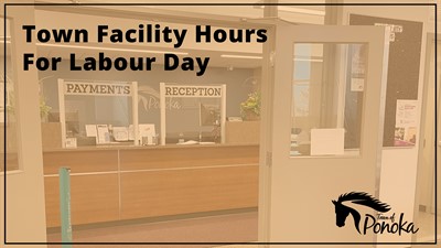 Town Facility Hours for Labour Day
