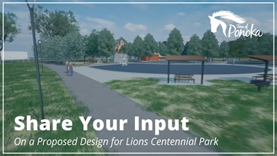 Lions Centennial Park Proposed Design