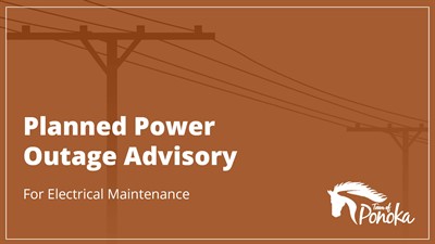 Planned Power Outage Advisory