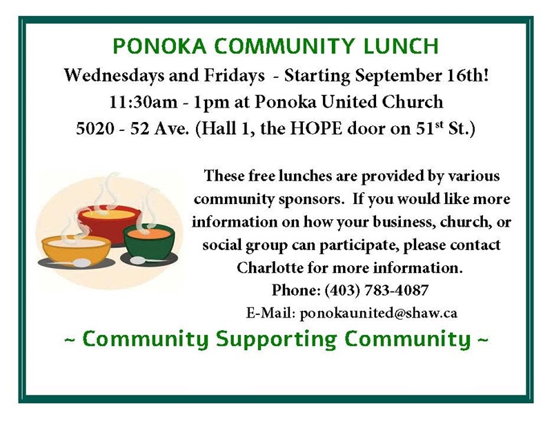Ponoka_Community_Lunch