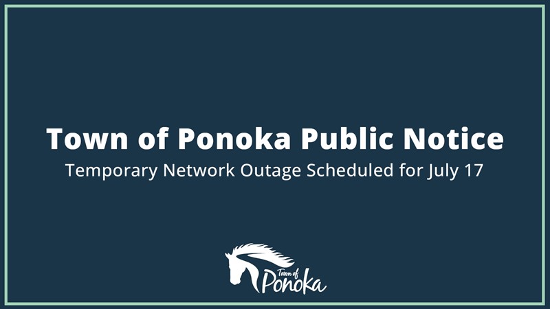Town of Ponoka Public Notice