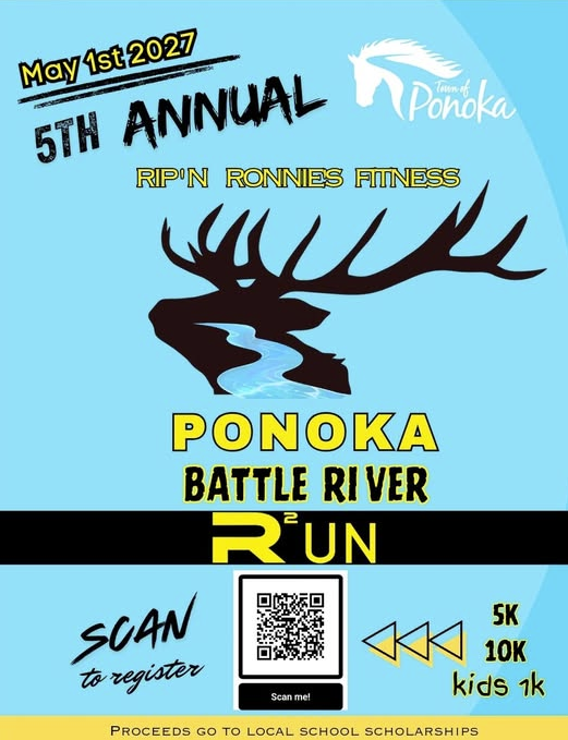 Ponoka Battle River Run May 1st, 2027