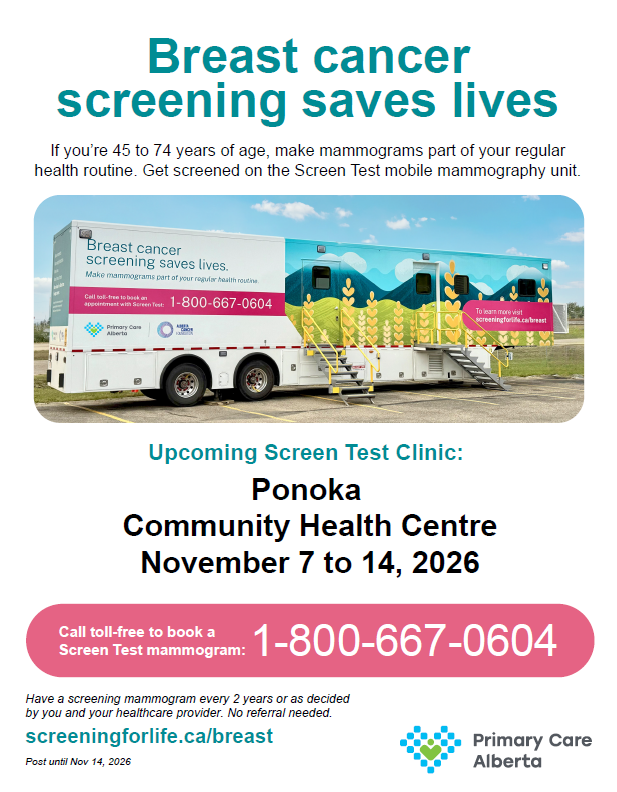 Breast Cancer- Screen Test Mobile Clinic