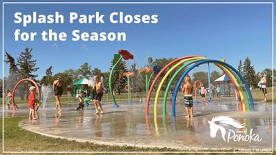 Splash Park Closes for the Season