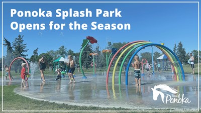 Splash Park Opens for the Season