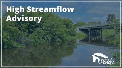 High Streamflow Advisory