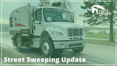 Street Sweeping Update