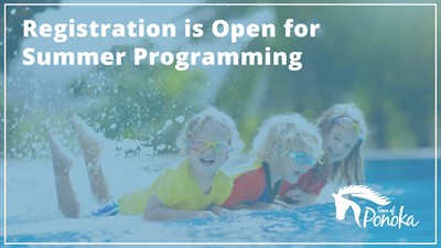 Registration is Open for Summer Programming