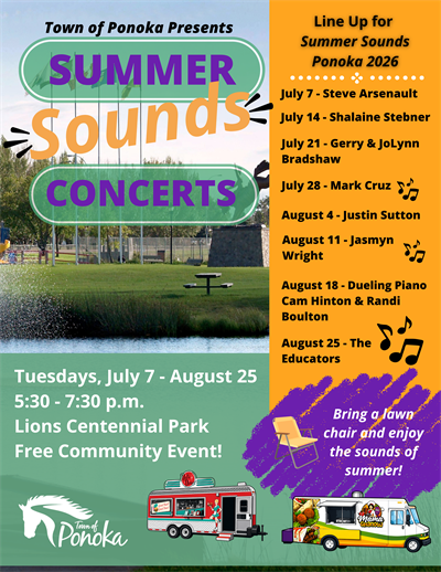 Summer Sounds Concerts