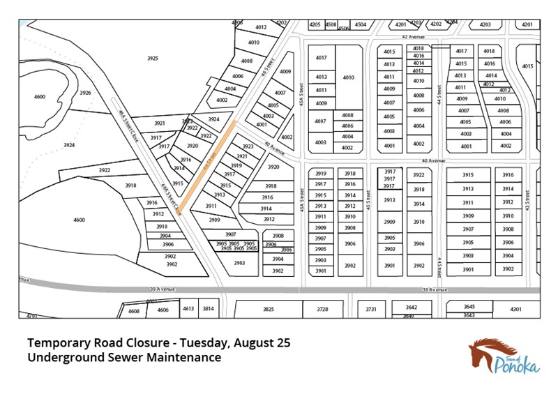 Temporary Road Closure Notice