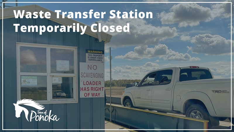 Waste Transfer Station Temporarily Closed