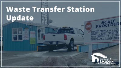Waste Transfer Station Update
