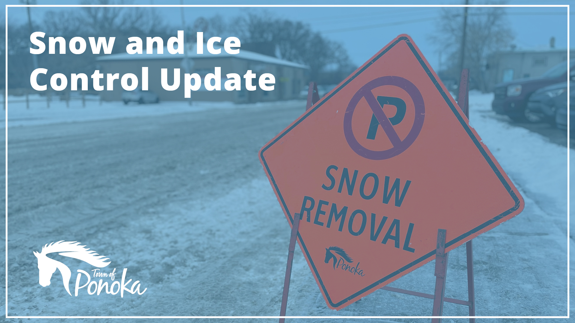 Snow and Ice Control Update