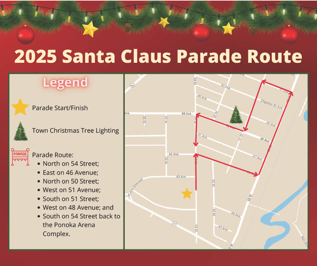 Santa Claus Parade Route